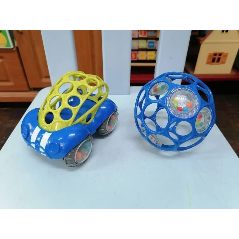 ของเล่นเสริม​พัฒนาการ​เด็ก​ งานแท้​ Oball