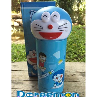 กระติกน้ำสูญญากาศ Doaemon ฝาเปิดปิดเป็นหัว Doraemon