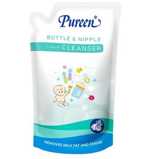 รีฟิลน้ำยาล้างขวดนมและจุกนม PUREEN 550ml