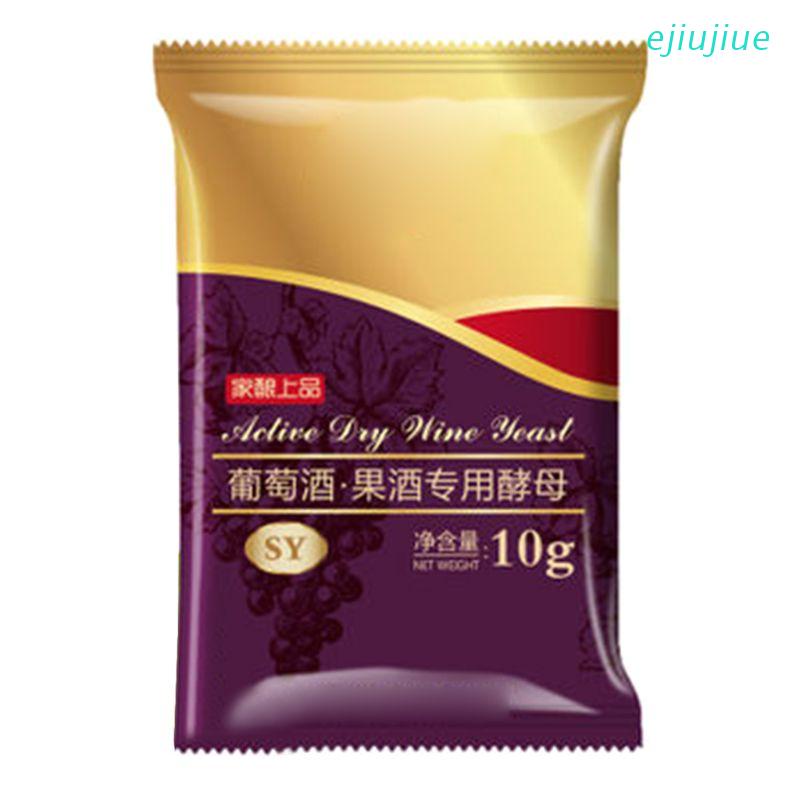 cc 10g Wine Yeast Home Brewing Saccharomyces Cerevisiae fruit wine