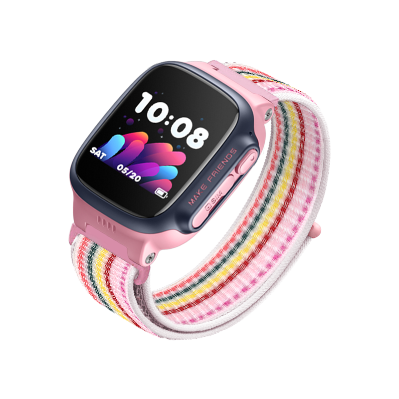 นาฬิกาข้อมือเด็ก(เพื่อส่งฟิล์ม)Little Genius Phone Watch STRAP NYLON ...