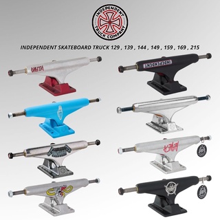 INDEPENDENT Truck 129-215 ครบไซส์ ของแท้ 100% [สินค้าพร้อมส่ง] | Skateboard Truck ทรัคสเก็ตบอร์ด