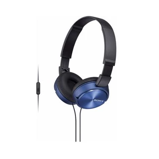 Sony หูฟัง Headphones รุ่น MDR-ZX310AP | 30mm ferrite drivers for powerful, balanced sound | Y-shaped cord type, 1.2m