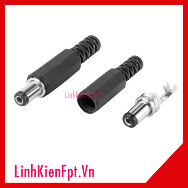 ️FLASH ️ Combo ตัวผู้ 10 ตัว dc5.5x2.1mm jack Heads ราคา