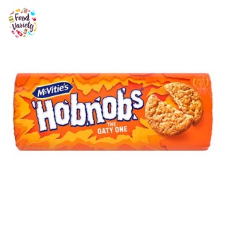 Mcvities Hobnobs Oat Biscuits 255g แมคไวตี้ส์ บิสกิตข้าวโอ้ต 255กรัม