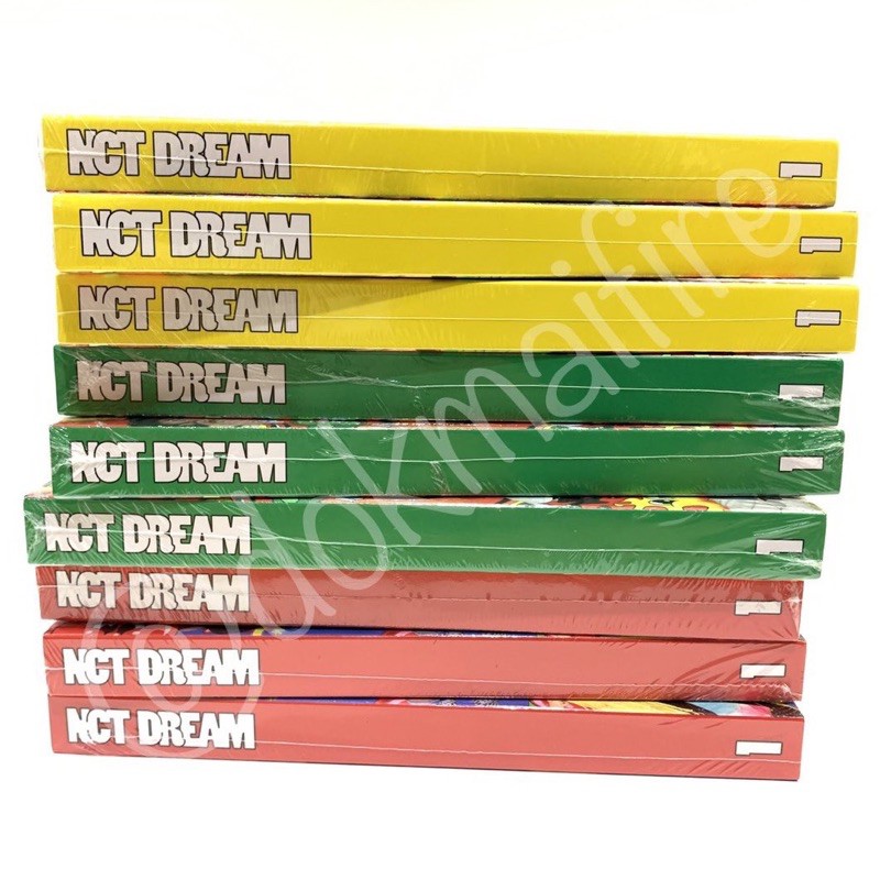 [พร้อมส่ง!!] NCT Dream Hot Sauce Album🌶🌶