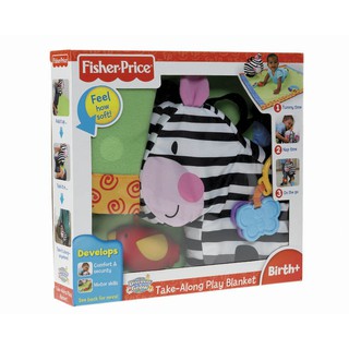 ผ้ารองคลาน Fisher Price Discover n Grow Take-Along Play Blanket