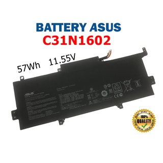 ASUS แบตเตอรี่ C31N1602 ของแท้ (สำหรับ ZenBook UX330UA UX330UAK U3000U UX330 UX330U) ASUS Battery Notebook อัสซุส