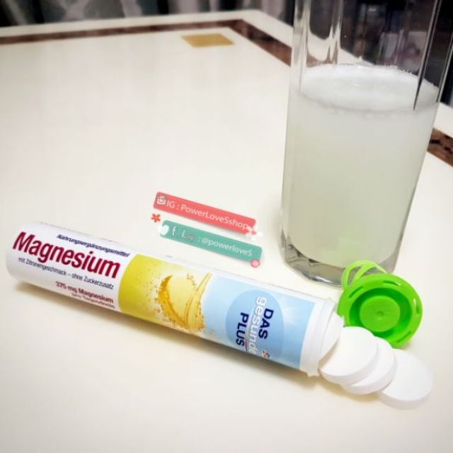 วิตามินเม็ดฟู่ Mivolis แมคนีเซียม (Magnesium)