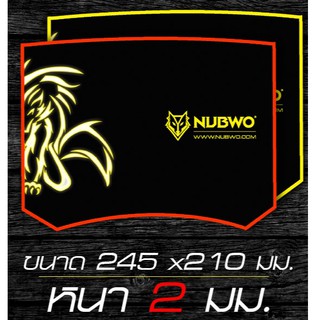 Mouse PAD NUBWO NP012 แผ่นรองเม้าส์