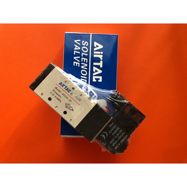 โซลินอยด์วาล์ว 4V31010 Solenoid Valve AirTAC ไต