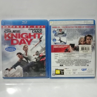 Media Play Knight And Day / ไนท์ แอนด์ เดย์ โคตรคนพยัคฆ์ร้ายกับหวานใจมหาประลัย (Blu-ray) /S13559RA