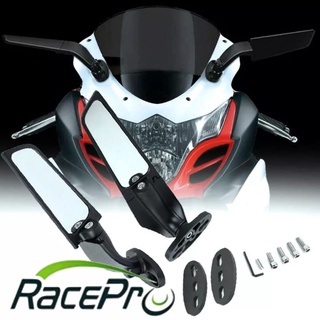 กระจกมองหลัง Cnc แบบสากล สําหรับรถจักรยานยนต์ Ninja Gsx Cbr R25 R15