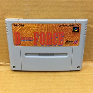 ตลับแท้ [SFC] [0142] Dimension Force (Japan) (SHVC-DF) Super Famicom