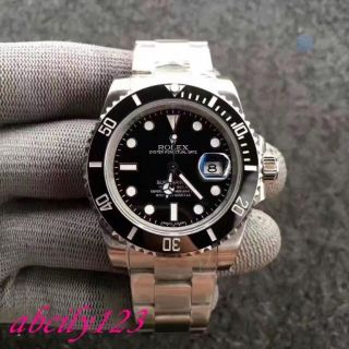 Rolex Stalker Blue Water Ghost 116613LB-97203 นาฬิกาผู้ชายกลไกนาฬิกา