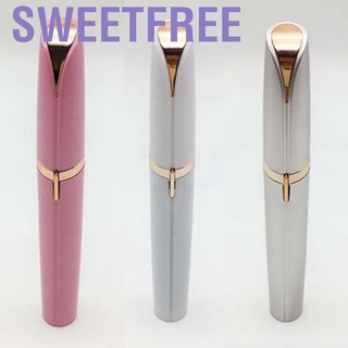 Sweetfree Body Hair Removal Machine Lipstick Shape Women Facial Epilator