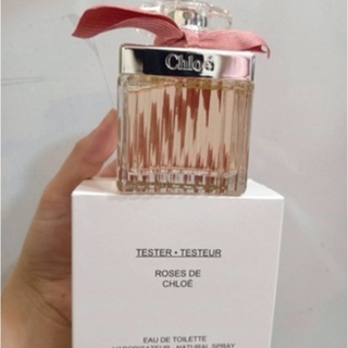 น้ำหอมแท้100% CHLOE ROSES DE CHLOE EDT 75ML tester👉สินค้ามีพร้อมส่ง