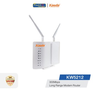 KASDA (KW5212) N300 VDSL Modem Wireless Router