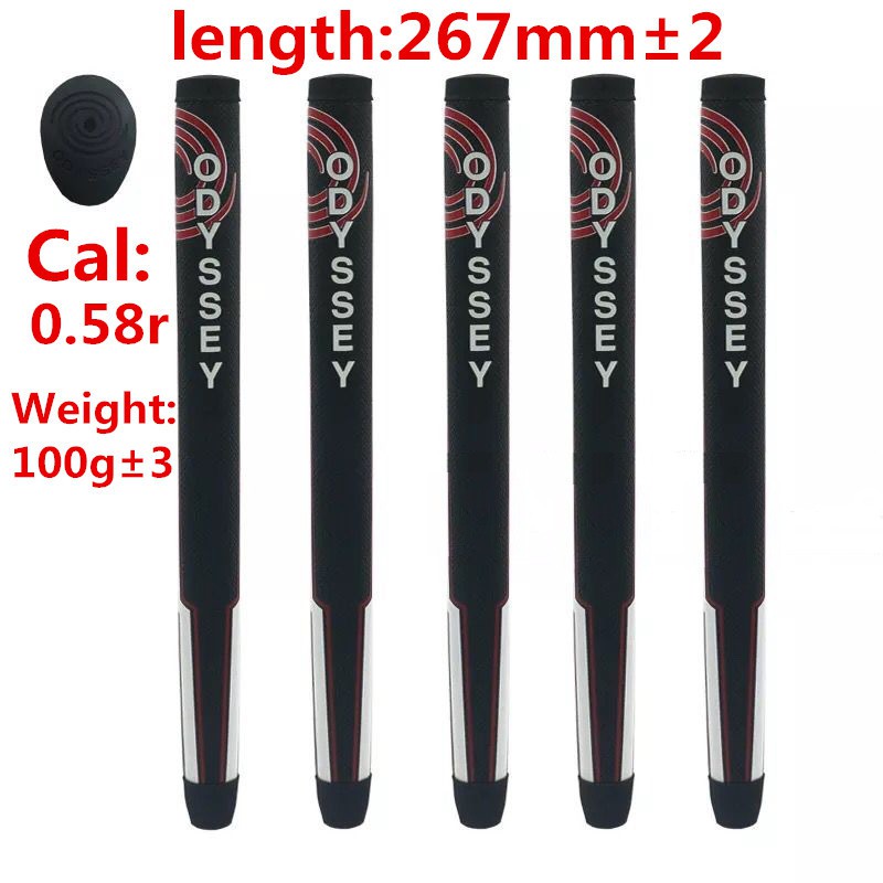 Golf Grips ODYSSEY club Grip PU Golf Putter สีดํา 1 ชิ้น
