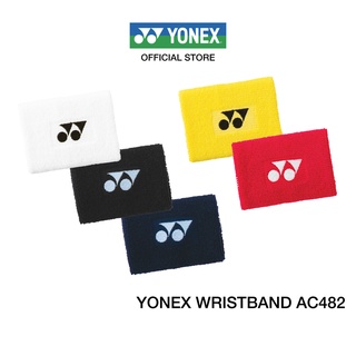 YONEX  WRISTBAND AC482 ผ้ารัดข้อมือ ช่วยดูดชับเหงื่อขณะออกกำลังกาย