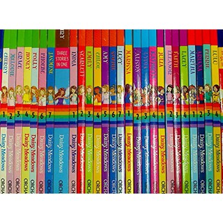 A Year of Rainbow Magic Boxed Collection - 52 Books