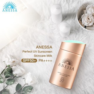 ANESSA Perfect UV Sunscreen Skincare Milk SPF50+ PA++++ 20ml