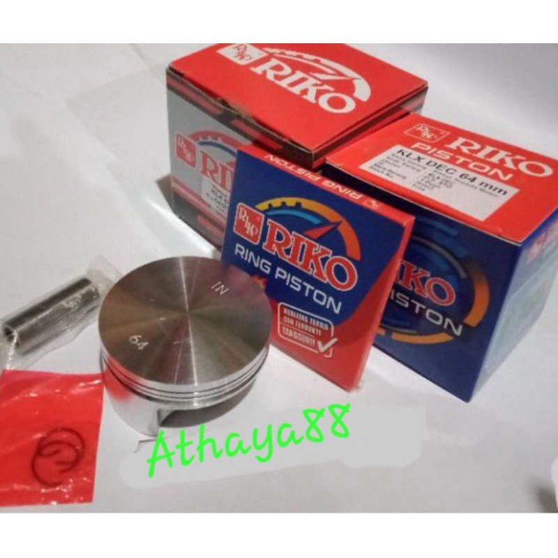 PISTON ชุด SEHER ชุด BORE UP KLX DEC RAATA DIAMETER 60/61/62/63/64/65/66 ปากกา 14