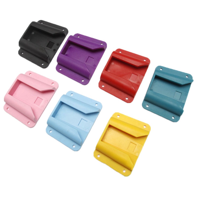 Aceoffix ABS จักรยานด้านหน้ากระเป๋า Carrier บล็อกอะแดปเตอร์สําหรับ brompton จักรยานพับ Sbag ตะกร้าจักรยานกระเป๋า Cargo Rack ด้านหน้า Carrier BLOCK