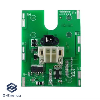 BMS สำหรับสว่านไร้สาย 5S 18.5V 14A./40A. Charging Voltage 21V.   Modol : KXYC-5S-CMWKS5