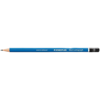 Staedtler (สเต็ดเล่อร์) ดินสอไม้ทําข้อสอบ Mars Lumograph 100