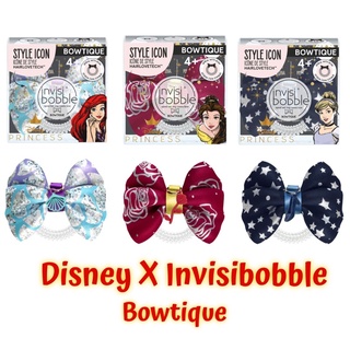 💥พร้อมส่ง💥 Invisibobble x Disney Bowtique รุ่นใหม่ Collection ล่าสุด แท้100%