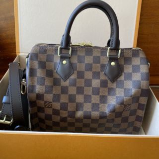 New LV speedy ban 25 damier dc20