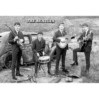 The Beatles,โปสเตอร์วงดนตรีต่างประเทศ AM/EU