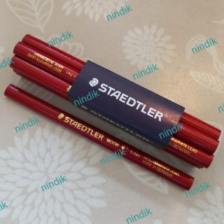 ดินสอช่างไม้ แท่งละ 12บ. ตราพระจันทร์ STAEDTLER ของแท้100%