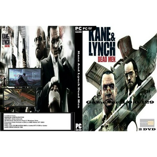 แผ่นเกมส์ PC Kane And Lynch Dead Men (2DVD)