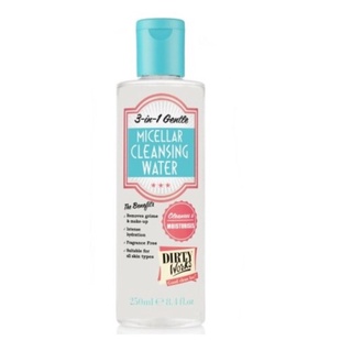 Dirty Works 3 in 1 Gentle Micellar Cleansing Water 250ml (5060388882464)