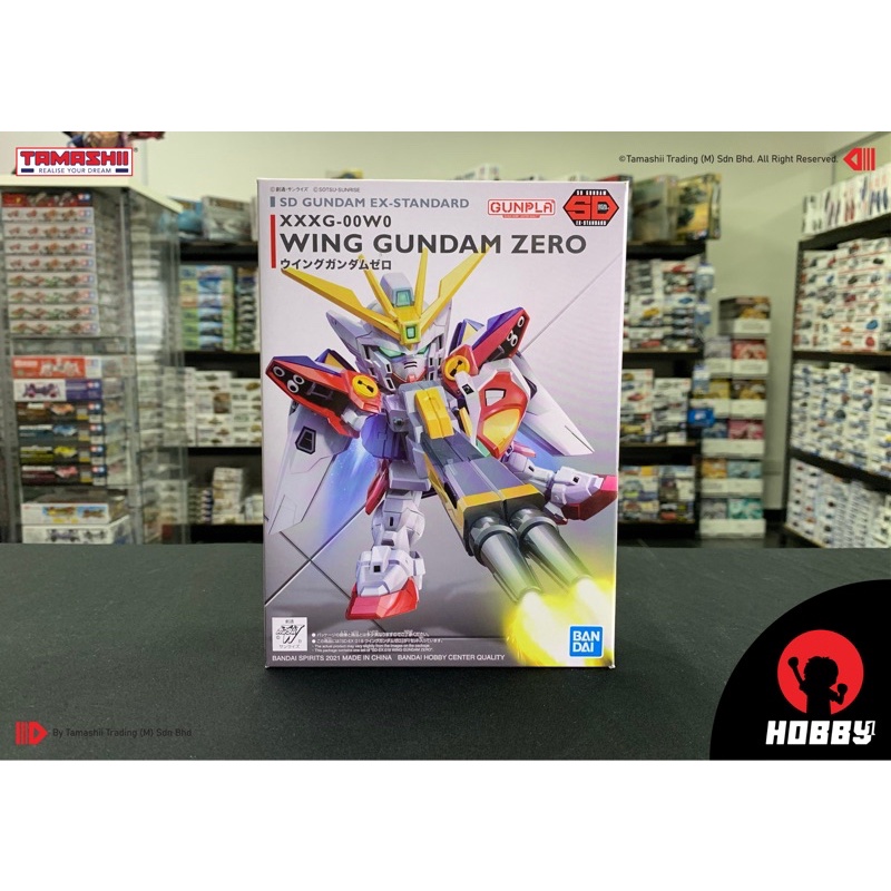 Bandai SD Gundam EX Standard Wing Gundam Zero (SD)