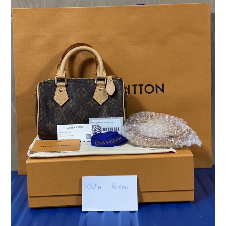 New LV Nano Speedy ของแท้ ปี2022