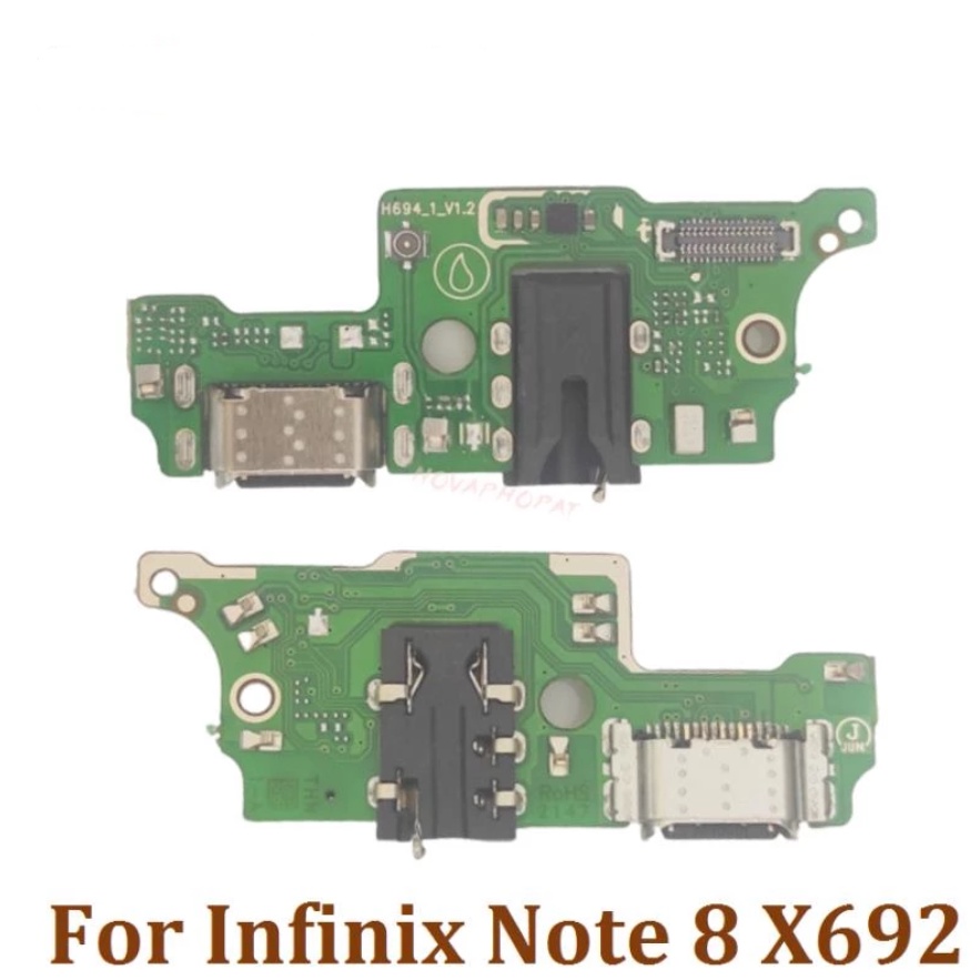 แพรตูดชาร์จ ก้นชาร์จ Infinix Note 8 X692 Charging Port Board for Infinix Note 8 X692 รับประกัน 1 เดือน