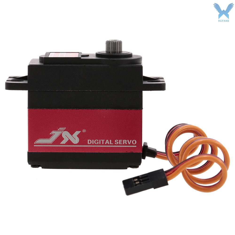 Selling✐jx pdi - 6208 mg 8 กก. อุปกรณ์เกียร์โลหะดิจิตอล servo สําหรับ 1/10 rc drift cars