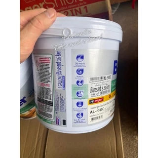Beger Aqua Lacquer แลคเกอร์เงาสูตรน้ำ แลคเกอร์ด้านสูตรน้ำ แลคเกอร์สูตรน้ำ แลคเกอร์ เบเยอร์ 3.5 ลิตร AL-900 AL-980 AP-500