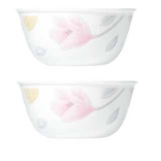 Corelle Noodle Bowl 900 ml. 6.4" (15.5 cm.) 2 ชิ้น C-03-428-EC-2