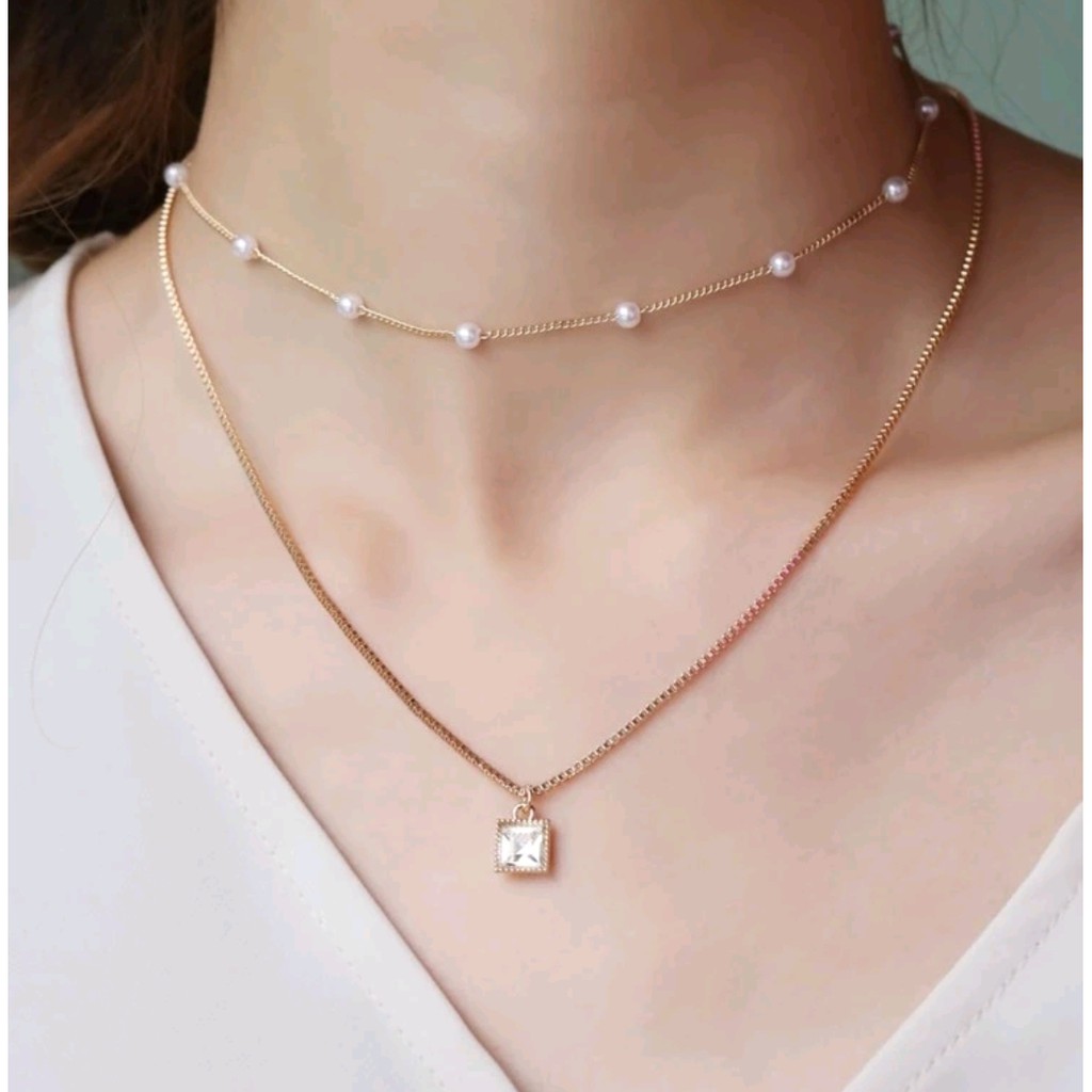 PPG_06 สร้อยคอแบบมินิมอล minimal  **พร้อมส่ง