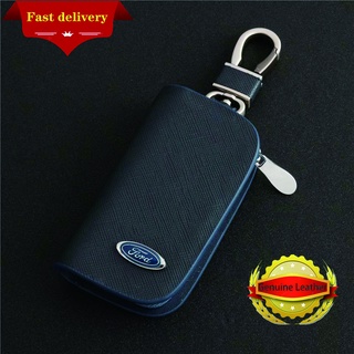 เคสพวงกุญแจรถยนต์ แบบหนัง สําหรับ Ford Ranger Wildtrak Territory