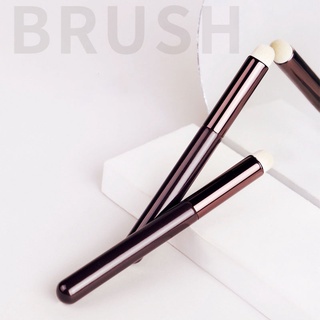 1pcs bullet concealer brush professional round head lipstick makeup brush