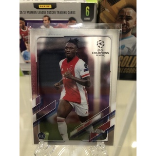 2020-21 Topps Chrome UEFA Champions League Soccer Cards Ajax