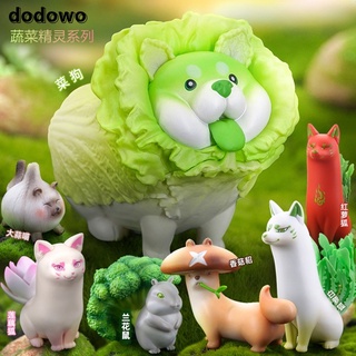 [Optional] [ ] กล่องตุ๊กตา Dodowo ผัก ปริศนา ของขวัญ สําหรับตกแต่ง