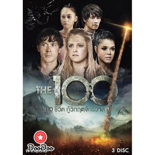 The 100 Season 4 100 ชีวิต กู้วิกฤติจักรวาลปี 4 (13 ตอนจบ) [พากย์ไทย เท่านั้น ไม่มีซับ] DVD 3 แผ่น