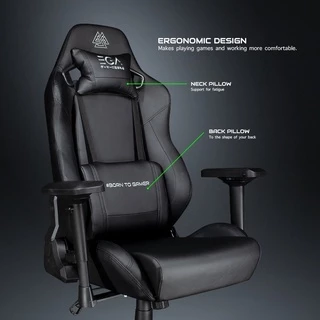 EGA TYPE G6 เก้าอี้เกมมิ่ง ดีไซน์สไตล์ Ergonomic เก้าอี้เพื่อสุขภาพ เบาะนุ่ม เก้าอี้ทำงาน [รับประกัน 3 ปี]