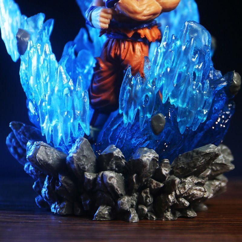 โมเดลฟิกเกอร์ รูปปั้น Dragon Ball GK เรืองแสง รูปที่ 4